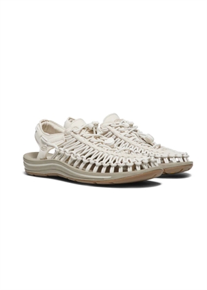 Ke Uneek W sandal White Cap/Cornstalk KEEN 